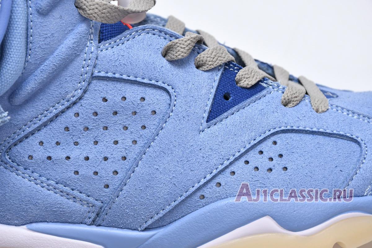 New Travis Scott x Air Jordan 6 Retro "Houston Oilers" DH0690-400 Shoes