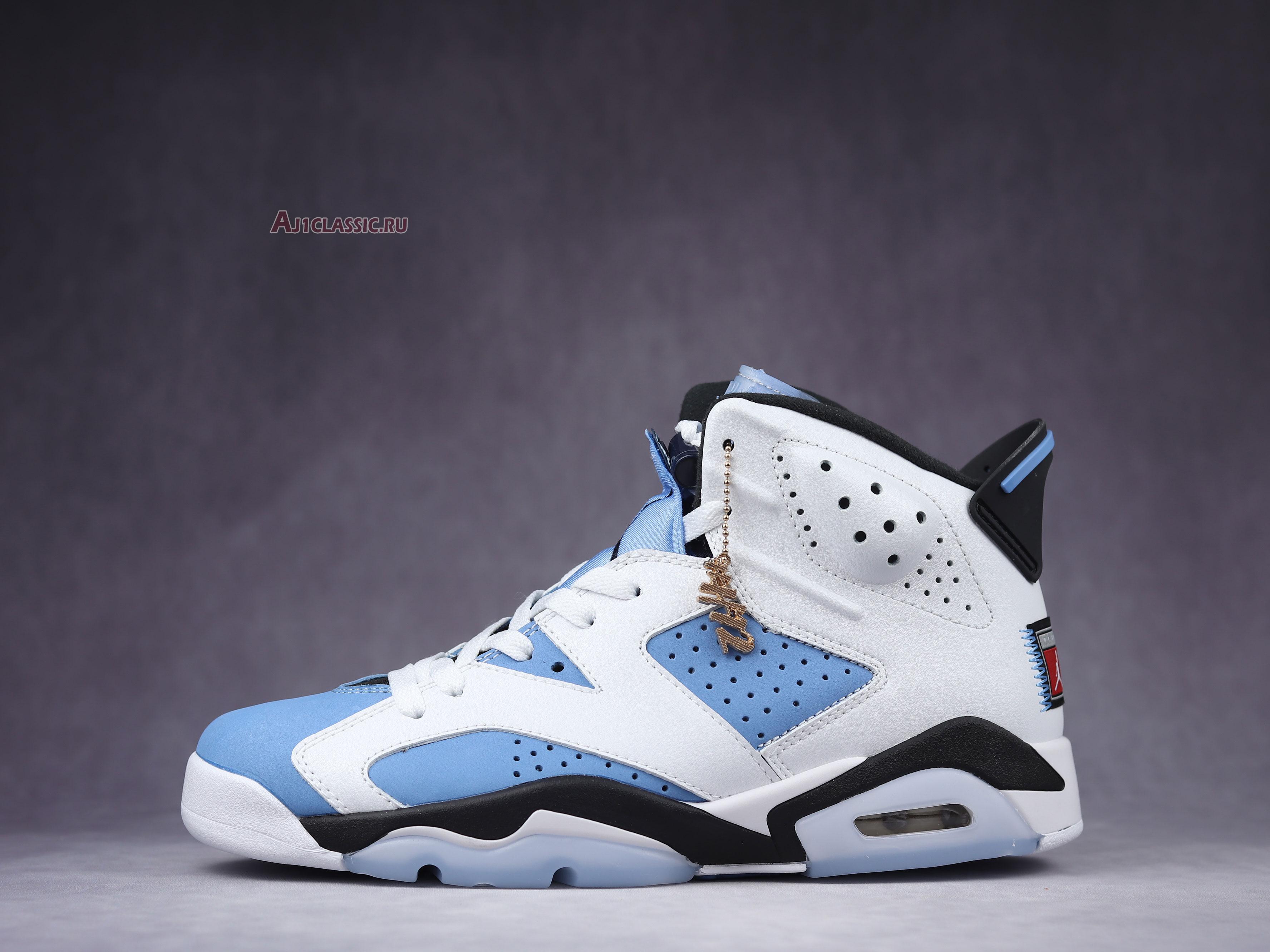 Air Jordan 6 Retro "UNC Home" CT8529-410