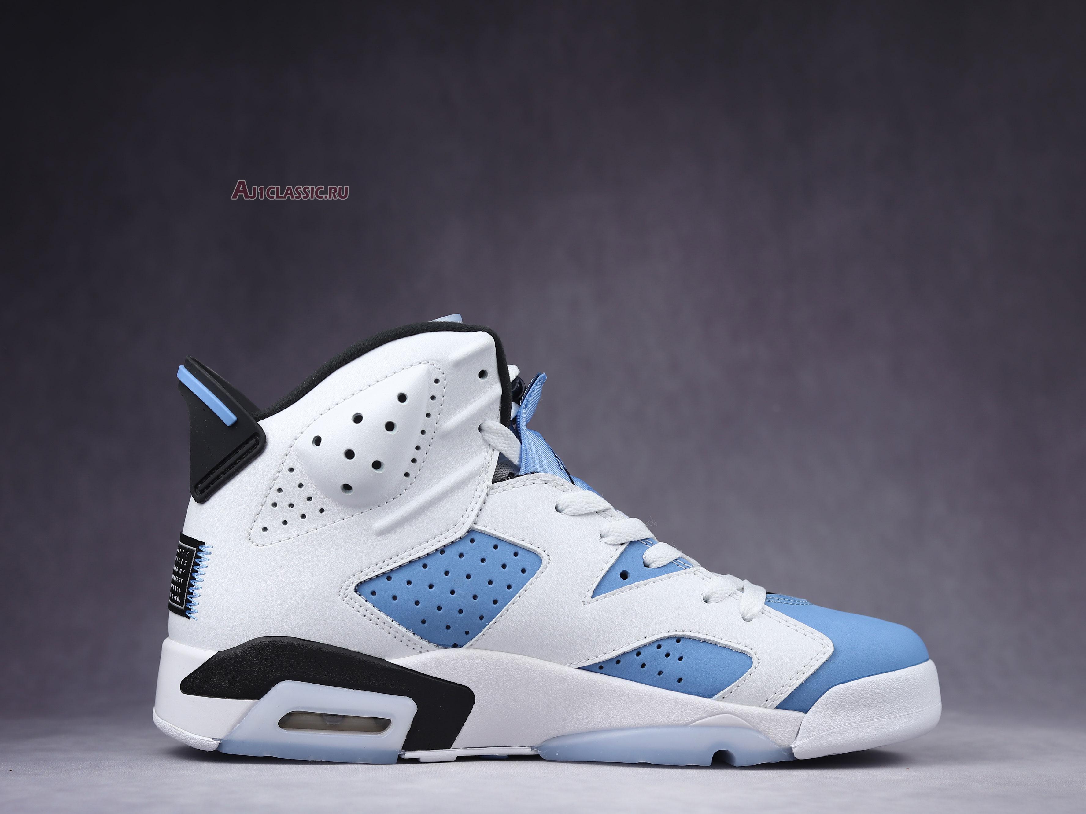 Air Jordan 6 Retro "UNC Home" CT8529-410