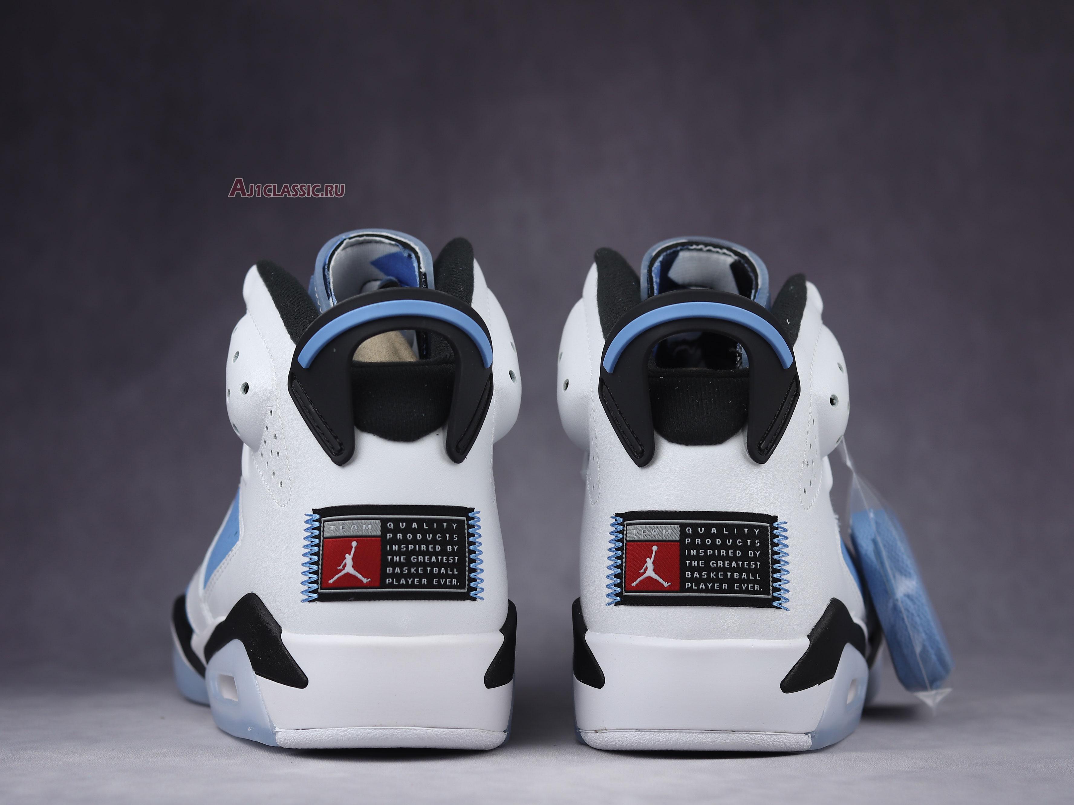 Air Jordan 6 Retro "UNC Home" CT8529-410