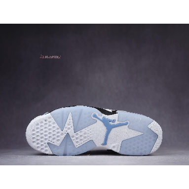 Air Jordan 6 Retro UNC Home CT8529-410 University Blue/White-College Navy-Black Mens Womens Shoes