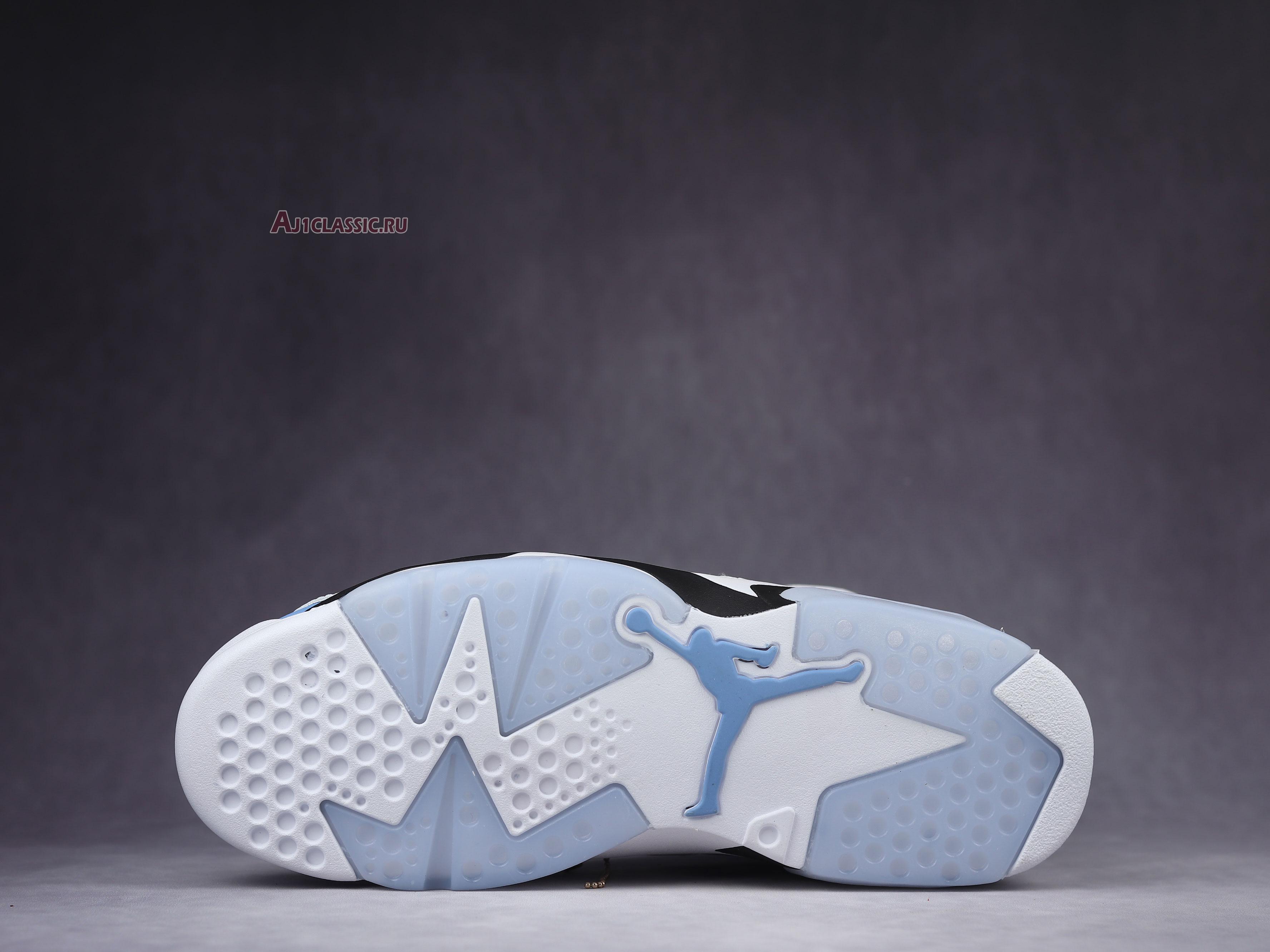 Air Jordan 6 Retro "UNC Home" CT8529-410