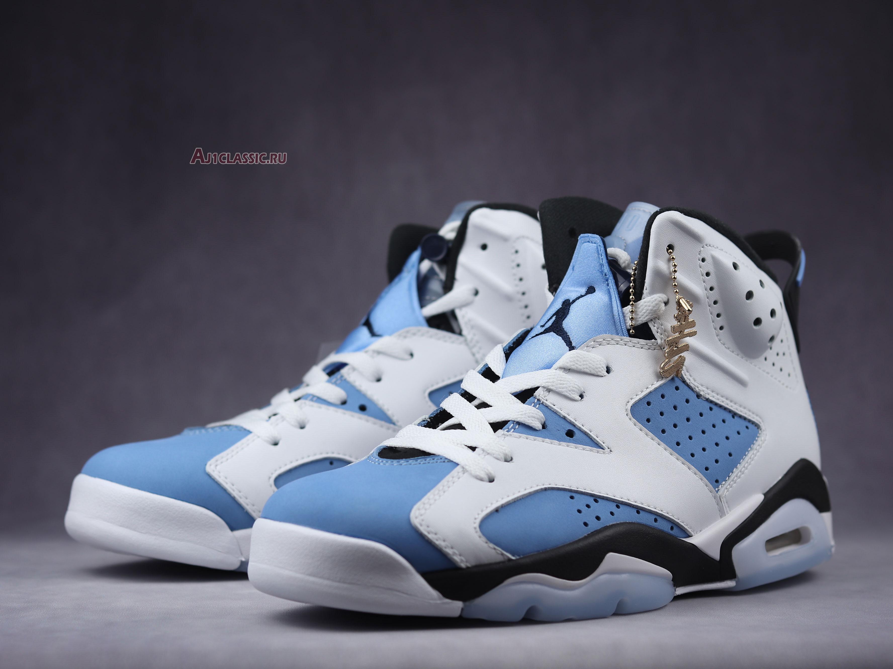 Air Jordan 6 Retro "UNC Home" CT8529-410