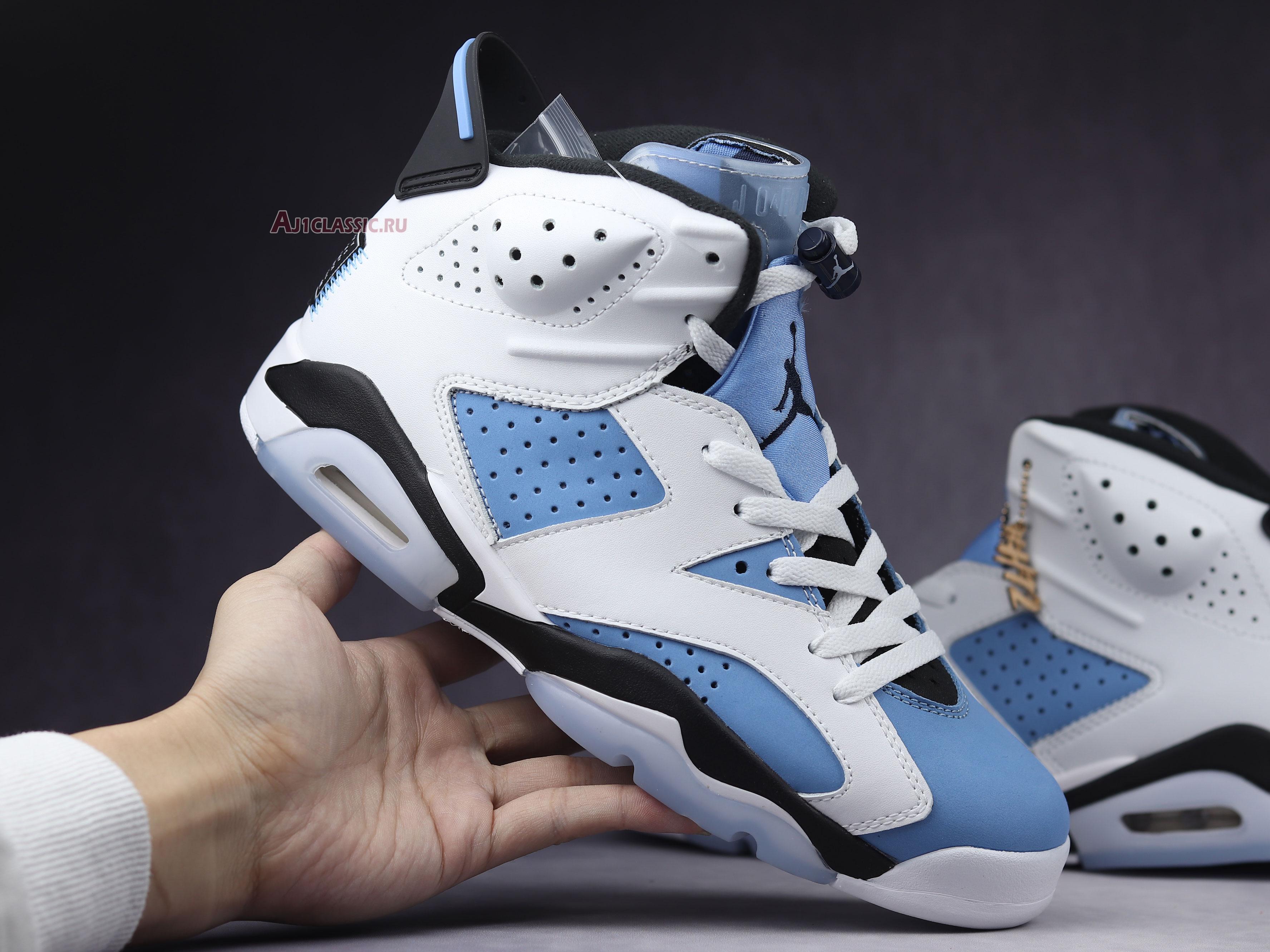 Air Jordan 6 Retro "UNC Home" CT8529-410