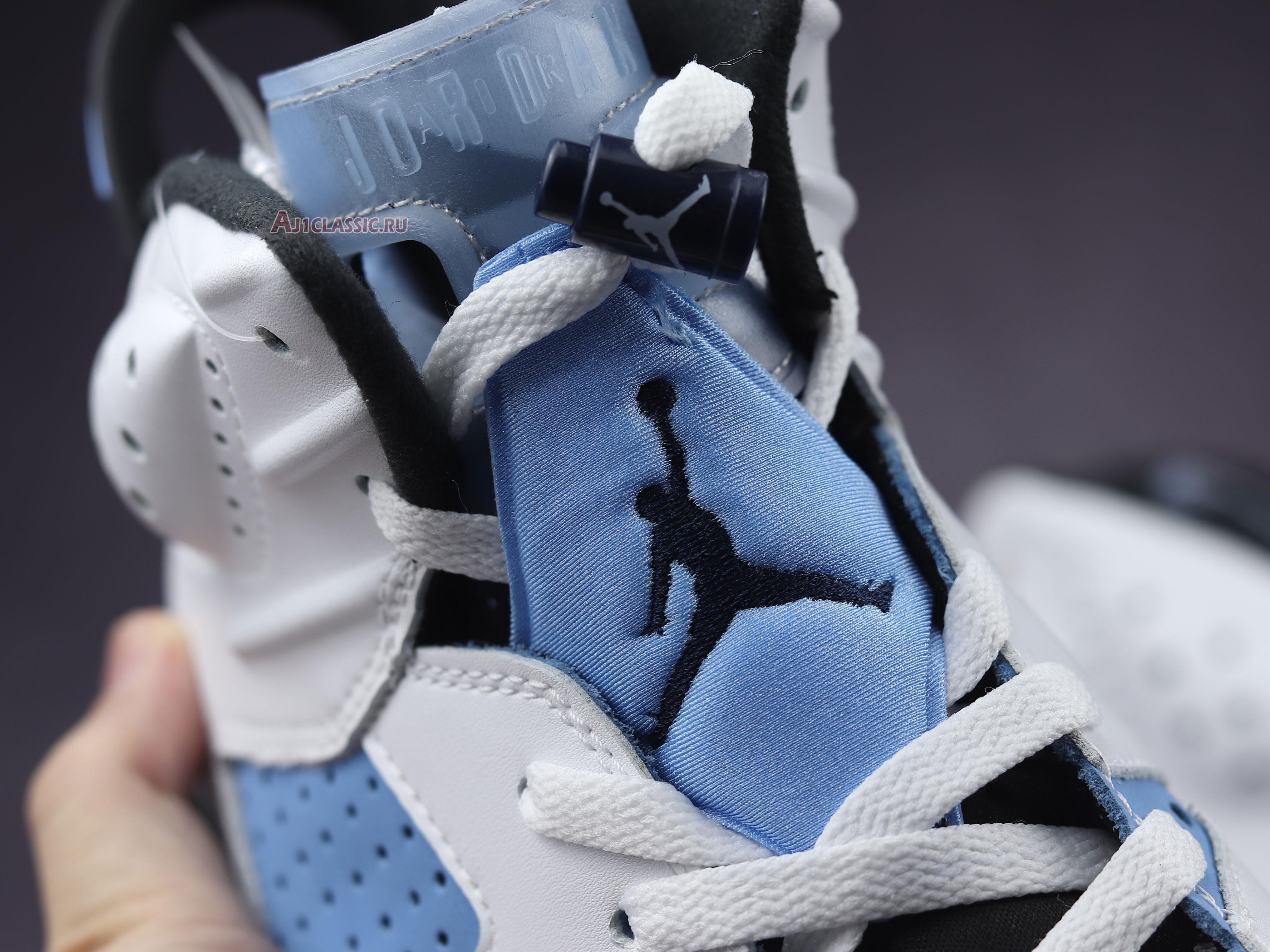 Air Jordan 6 Retro "UNC Home" CT8529-410