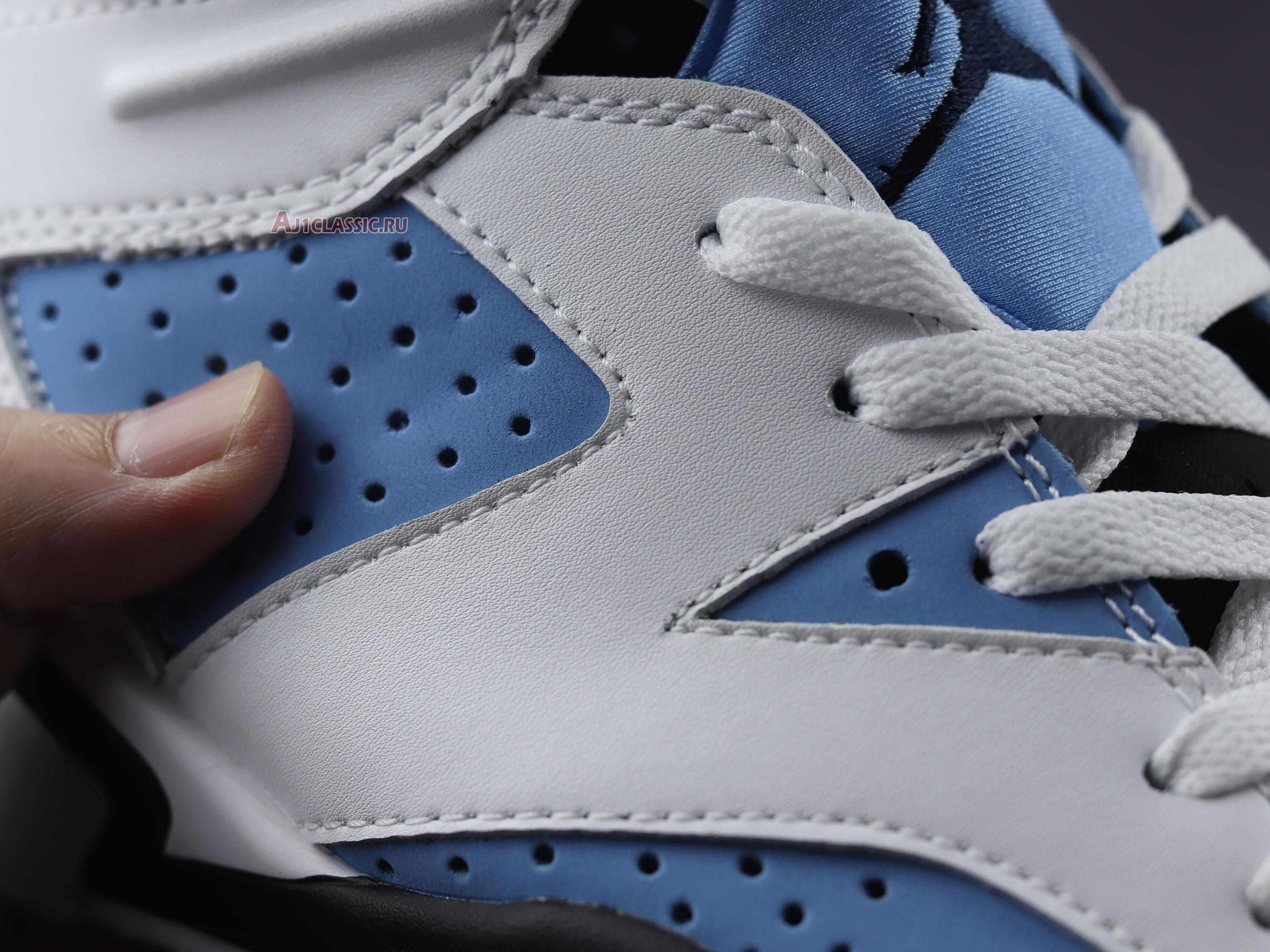 Air Jordan 6 Retro "UNC Home" CT8529-410