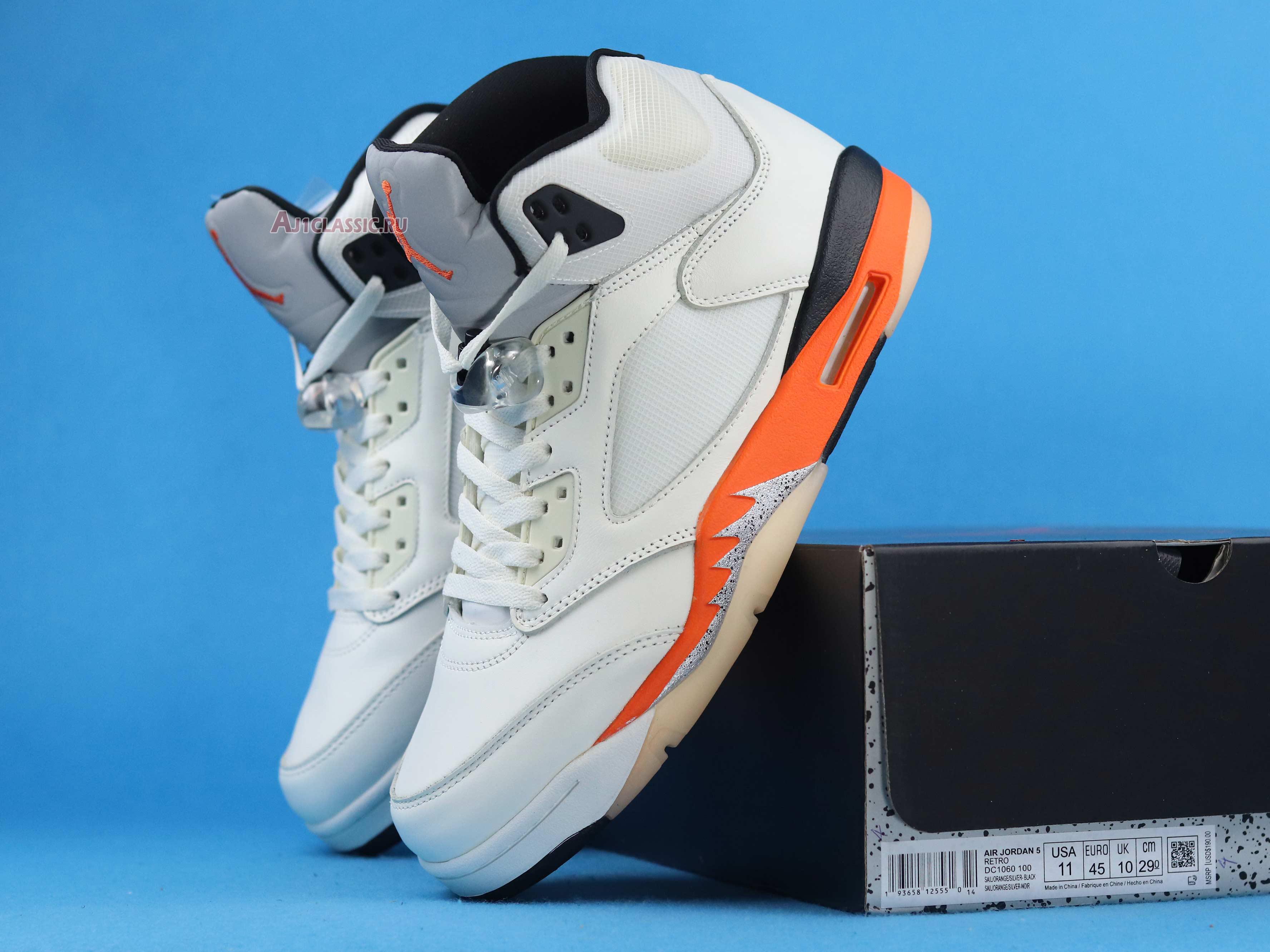 Air Jordan 5 Retro "Shattered Backboard" DC1060-100