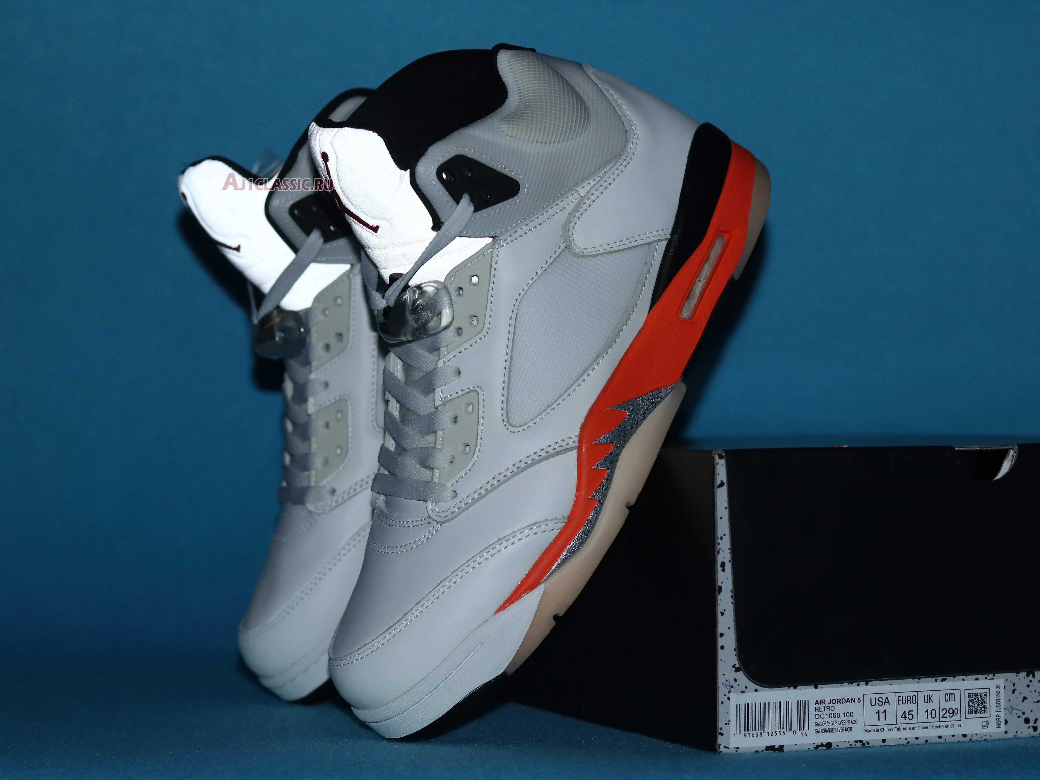 Air Jordan 5 Retro "Shattered Backboard" DC1060-100