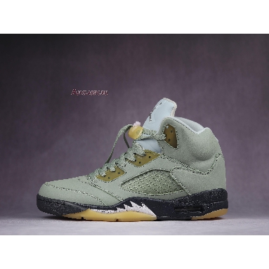 Air Jordan 5 Retro Jade Horizon DC7501-300 Jade Horizon/Light Silver/Anthracite/Pink Glaze Mens Womens Shoes