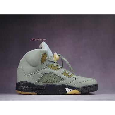 Air Jordan 5 Retro Jade Horizon DC7501-300 Jade Horizon/Light Silver/Anthracite/Pink Glaze Sneakers