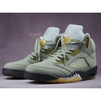 Air Jordan 5 Retro Jade Horizon DC7501-300 Jade Horizon/Light Silver/Anthracite/Pink Glaze Sneakers