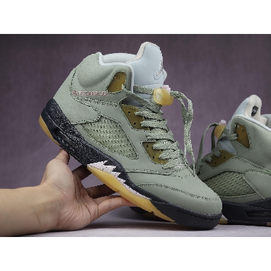 Air Jordan 5 Retro Jade Horizon DC7501-300 Jade Horizon/Light Silver/Anthracite/Pink Glaze Sneakers