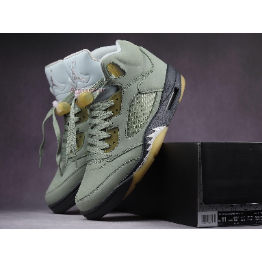 Air Jordan 5 Retro Jade Horizon DC7501-300 Jade Horizon/Light Silver/Anthracite/Pink Glaze Sneakers