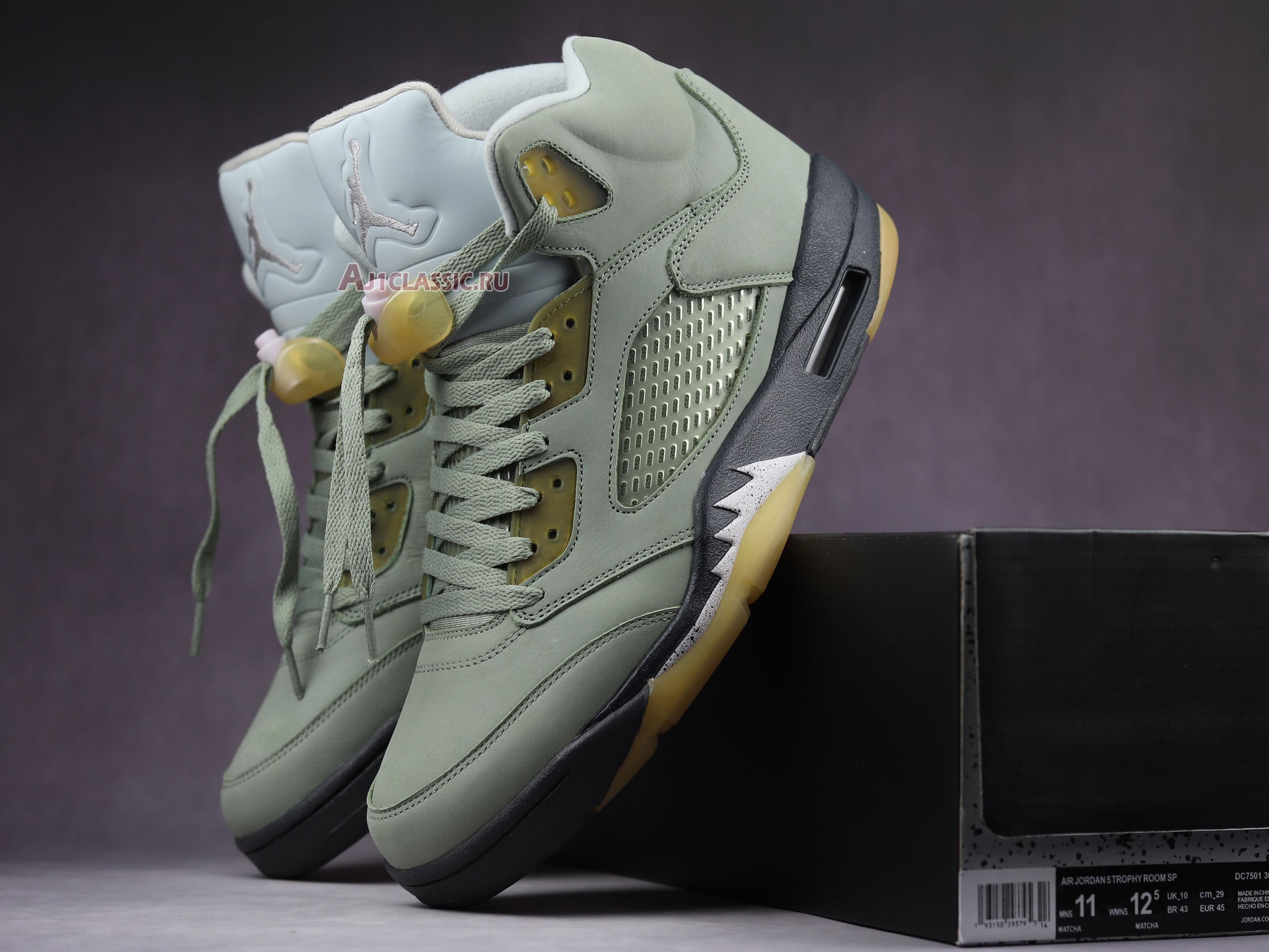 Air Jordan 5 Retro "Jade Horizon" DC7501-300