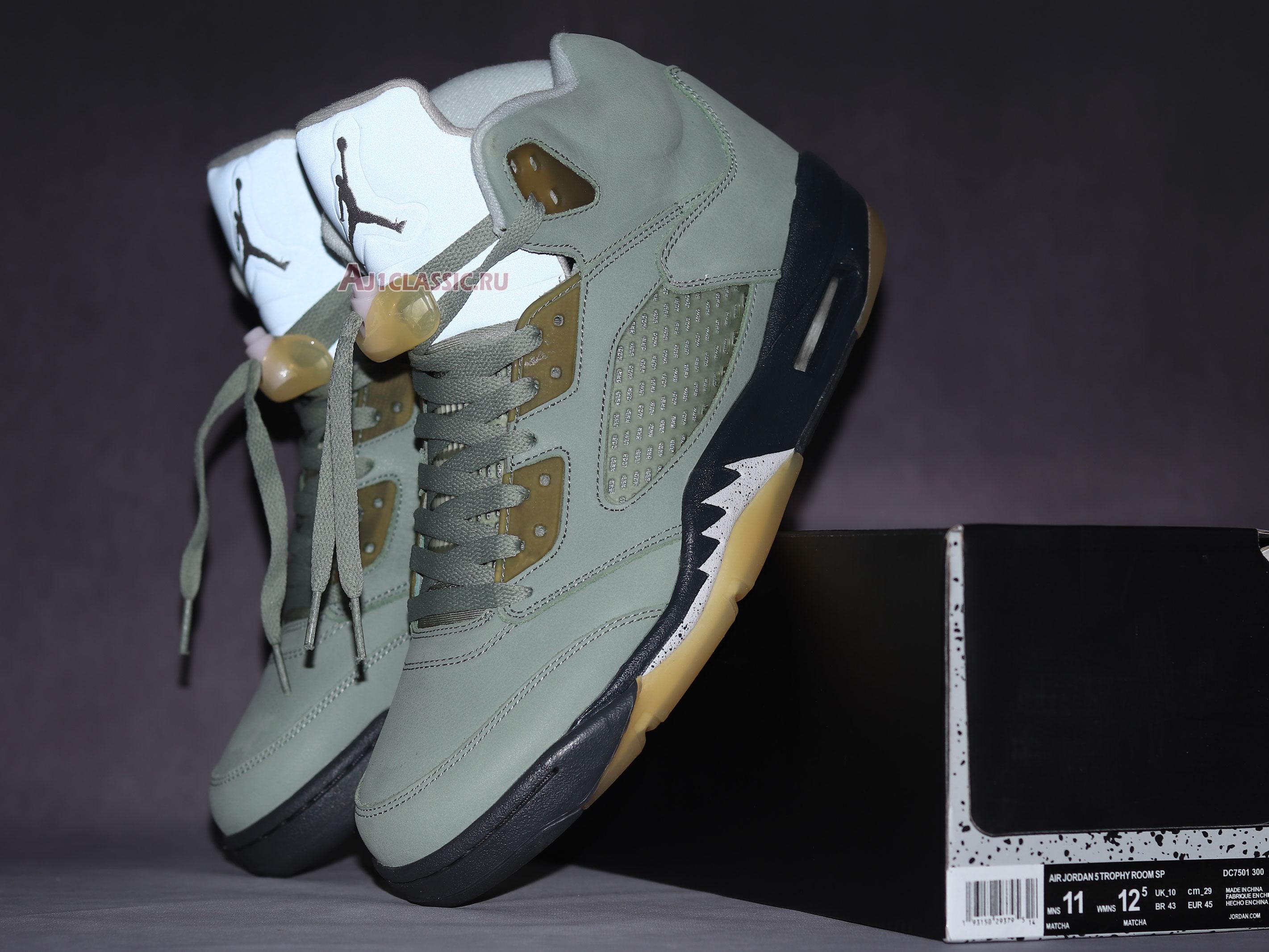 Air Jordan 5 Retro "Jade Horizon" DC7501-300