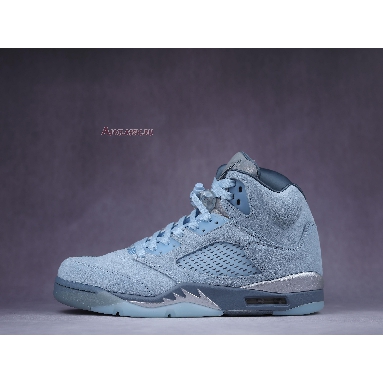 Air Jordan 5 Retro Blue Bird DD9336-400 Photo Blue/Football Grey/Metallic Silver/White Sneakers