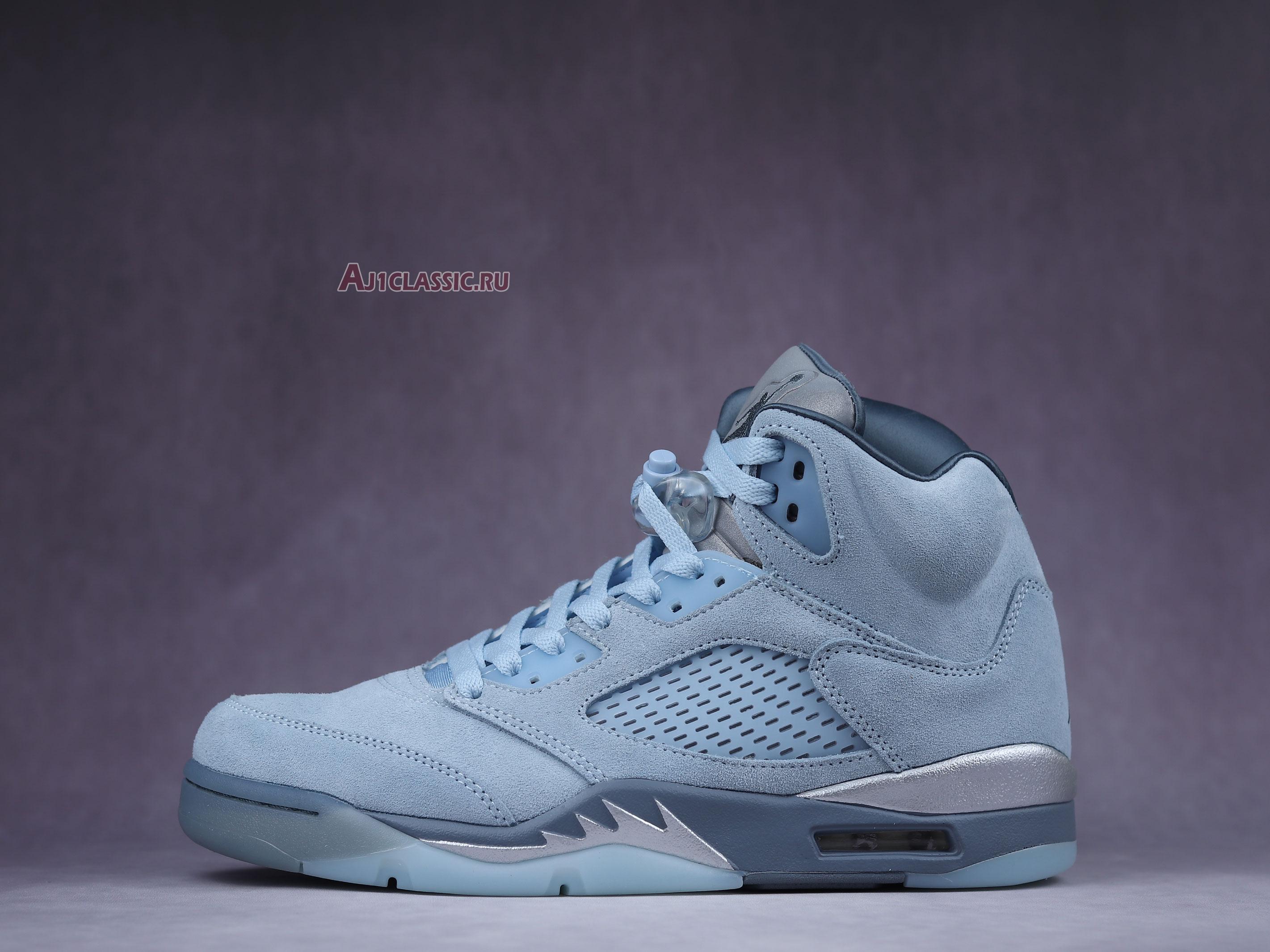 New Air Jordan 5 Retro "Blue Bird" DD9336-400 Shoes