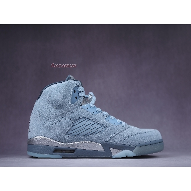 Air Jordan 5 Retro Blue Bird DD9336-400 Photo Blue/Football Grey/Metallic Silver/White Sneakers