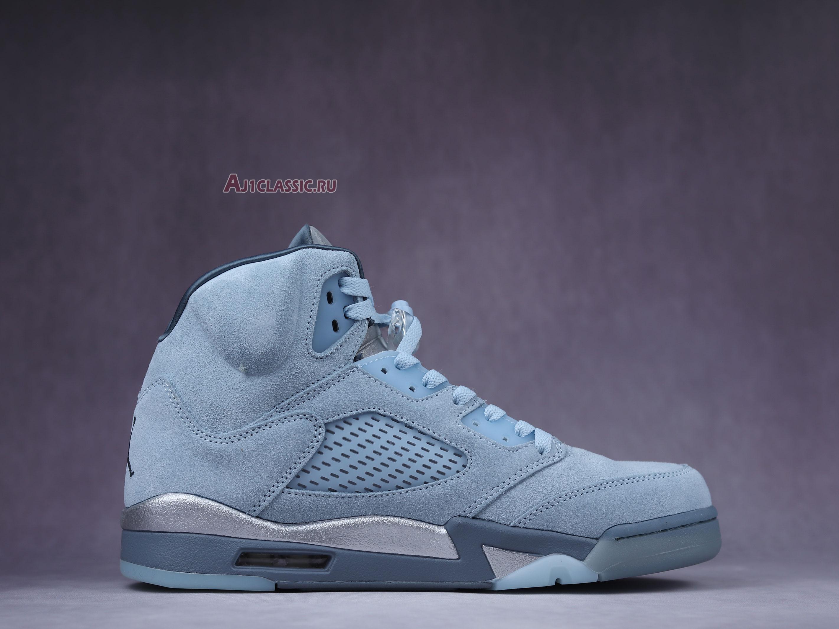 New Air Jordan 5 Retro "Blue Bird" DD9336-400 Shoes