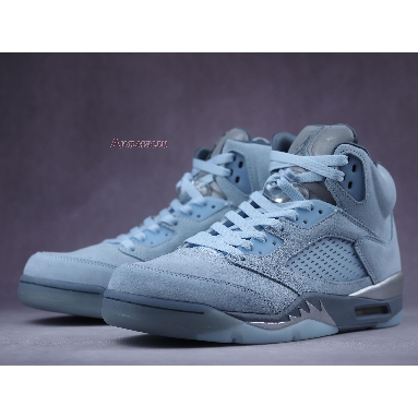 Air Jordan 5 Retro Blue Bird DD9336-400 Photo Blue/Football Grey/Metallic Silver/White Sneakers