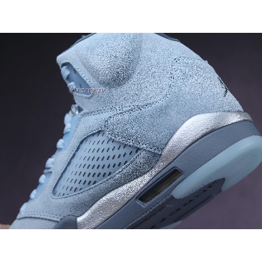 Air Jordan 5 Retro Blue Bird DD9336-400 Photo Blue/Football Grey/Metallic Silver/White Sneakers