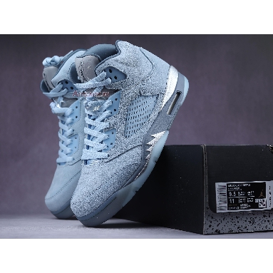 Air Jordan 5 Retro Blue Bird DD9336-400 Photo Blue/Football Grey/Metallic Silver/White Sneakers