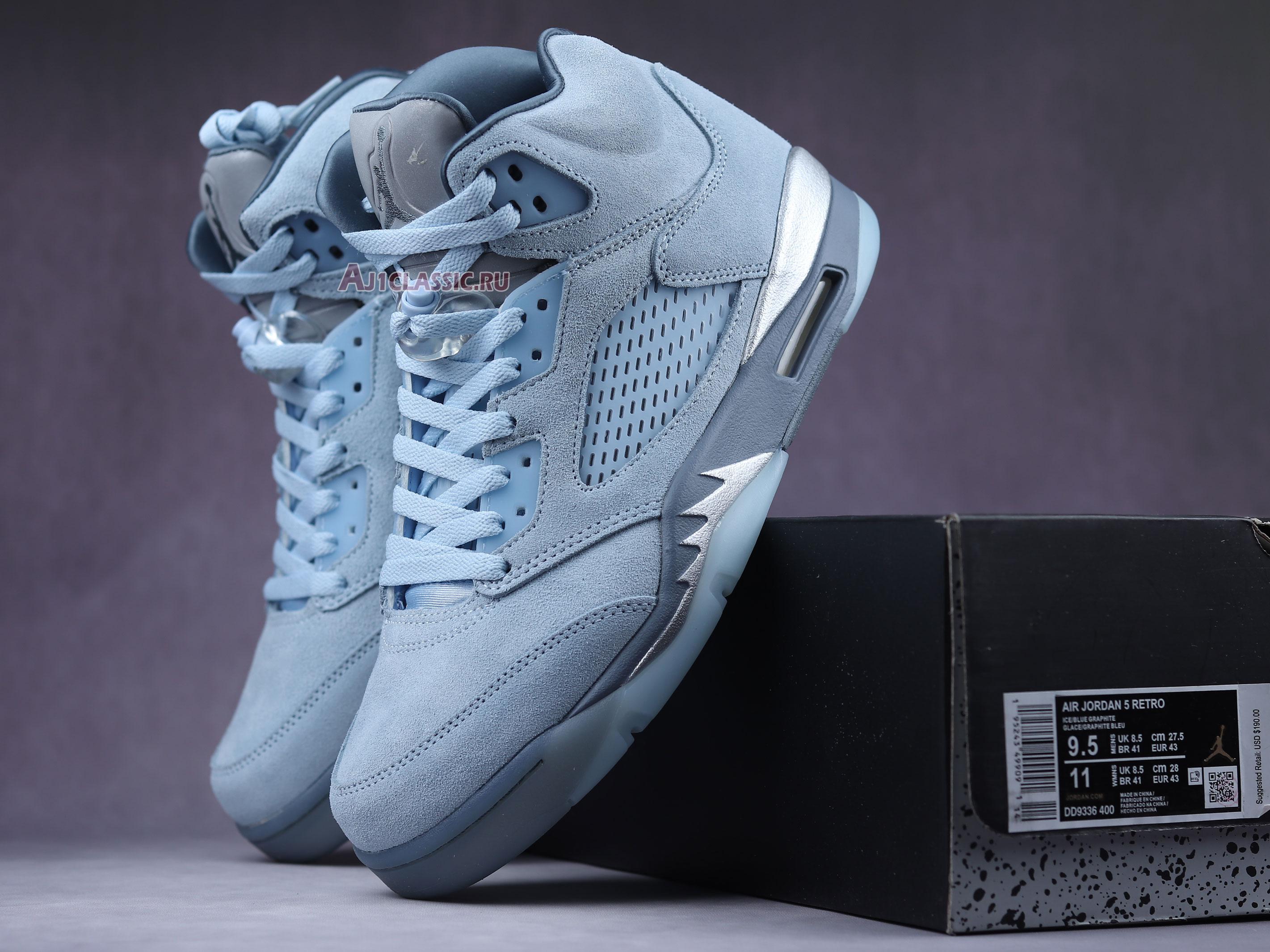 Air Jordan 5 Retro "Blue Bird" DD9336-400