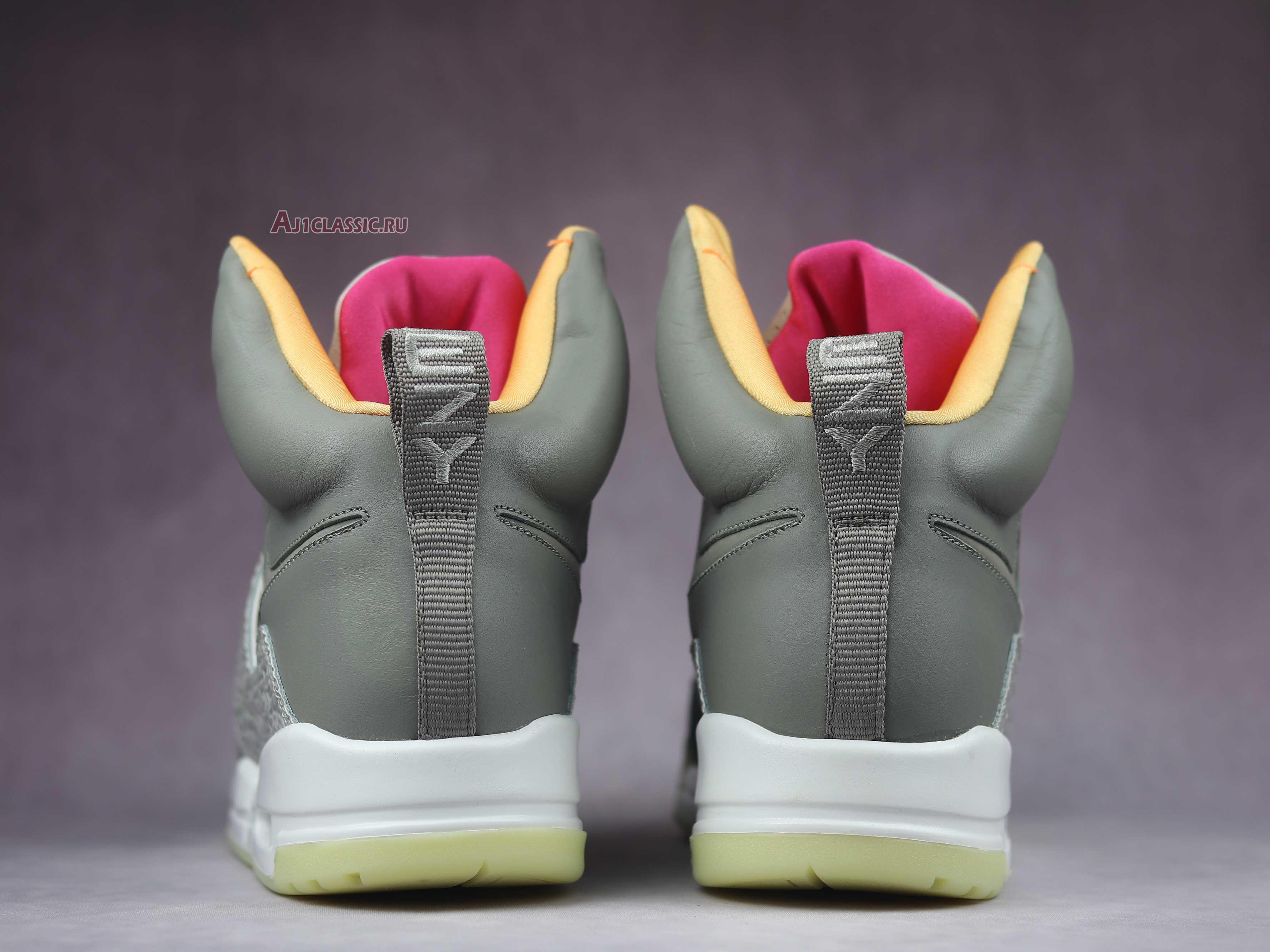 New Nike Air Yeezy 1 "Zen Grey" 366164-002 Shoes