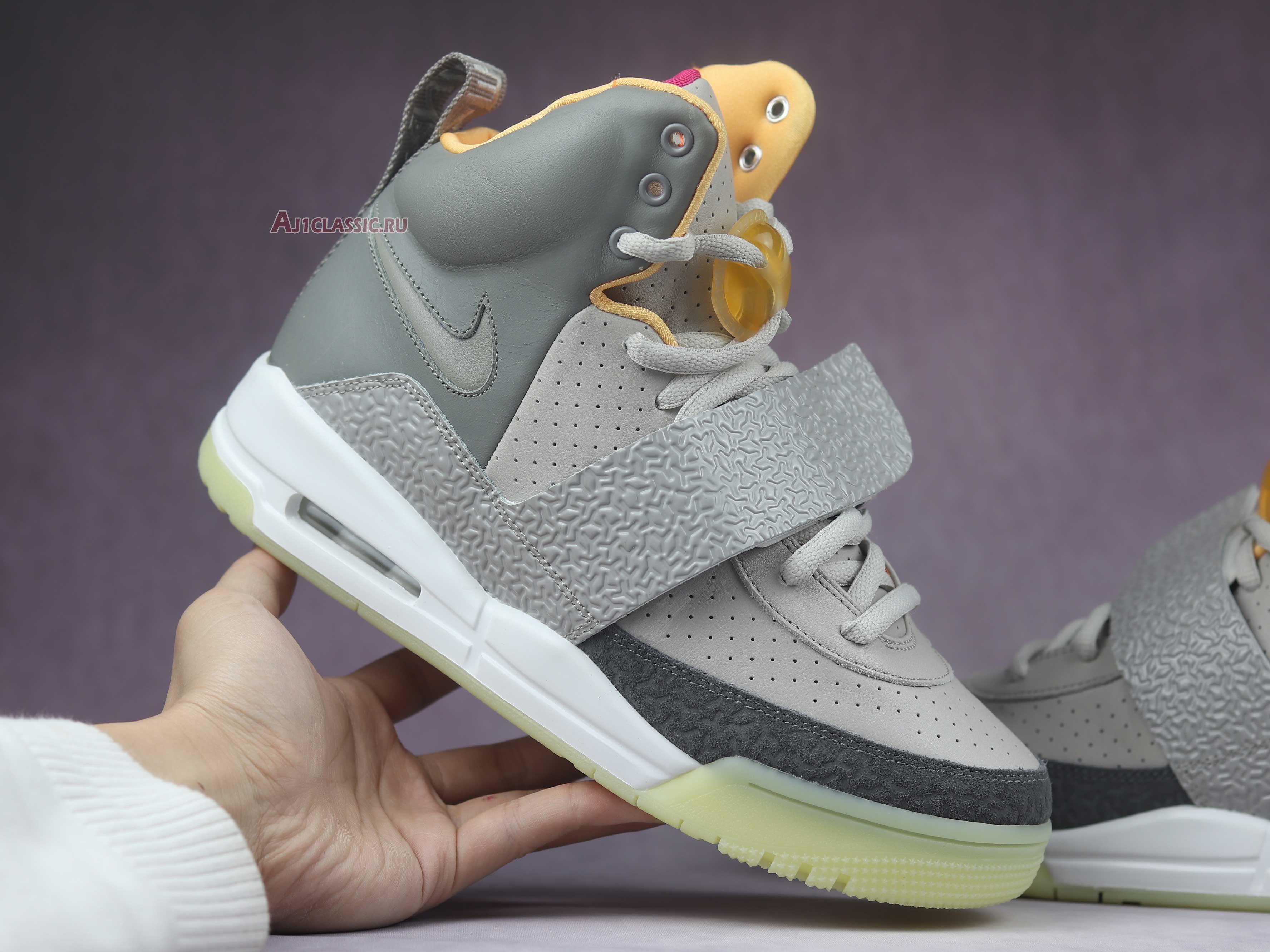 New Nike Air Yeezy 1 "Zen Grey" 366164-002 Shoes