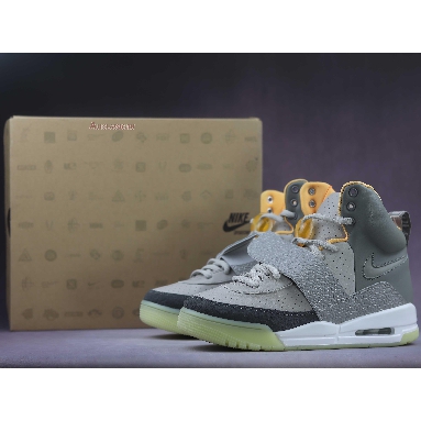 Nike Air Yeezy 1 Zen Grey 366164-002 Zen Grey/Light Charcoal Mens Womens Shoes