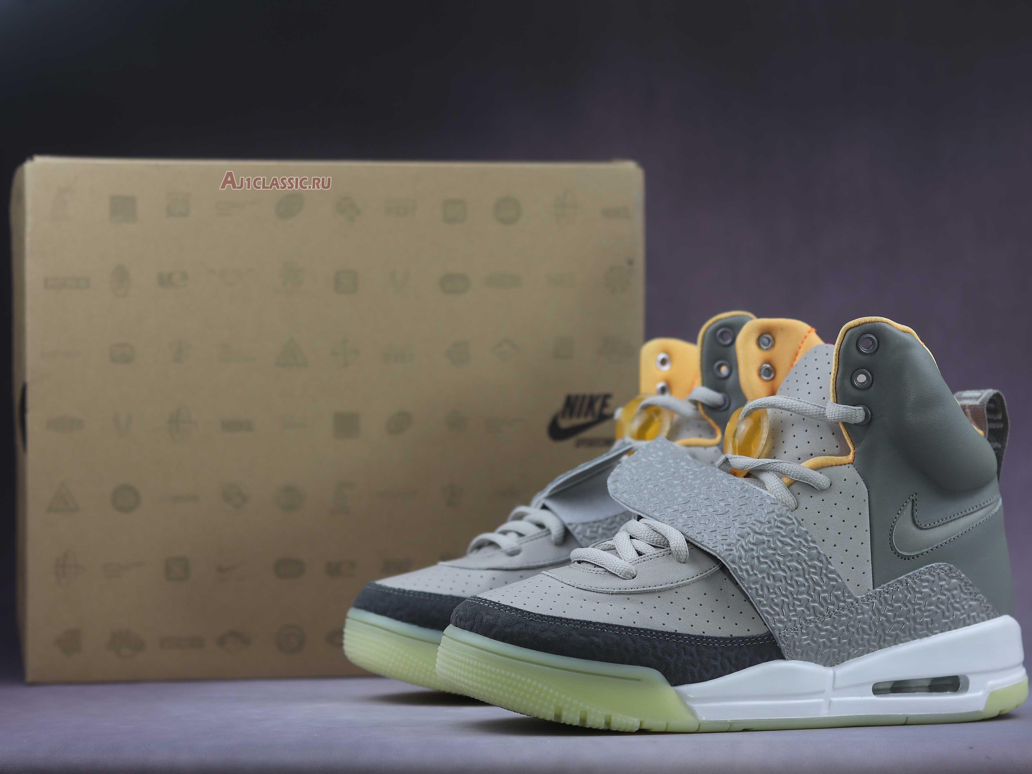 New Nike Air Yeezy 1 "Zen Grey" 366164-002 Shoes