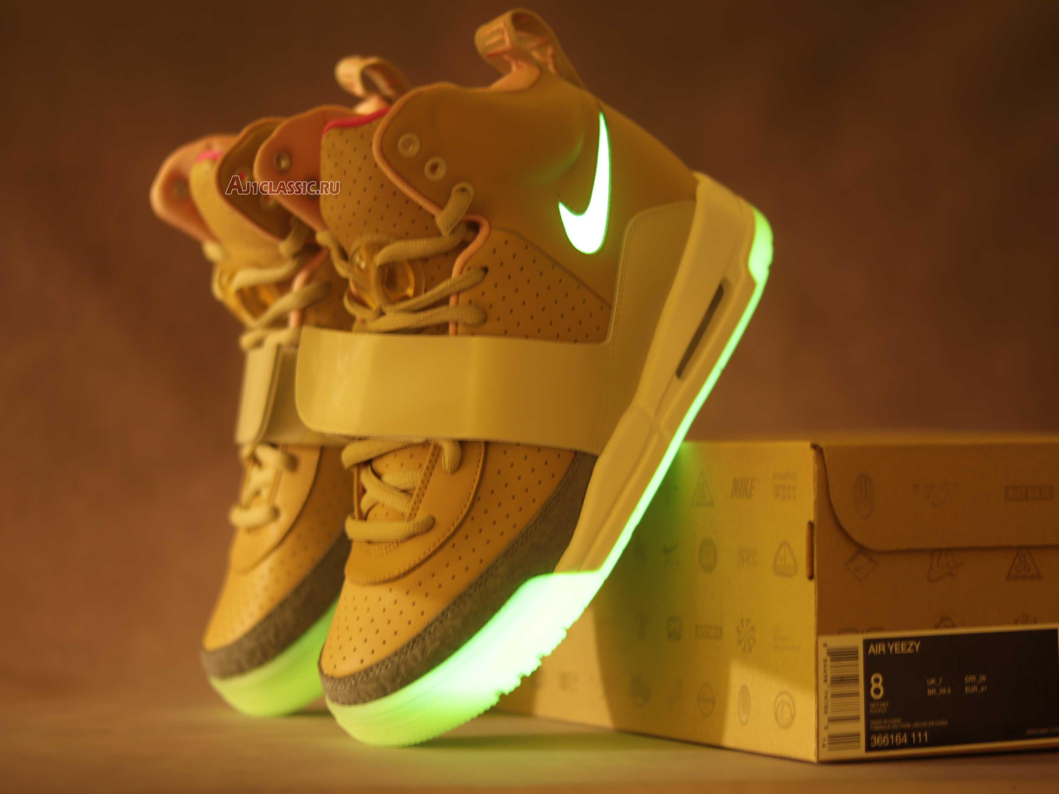 New Nike Air Yeezy 1 "Net" 366164-111 Shoes