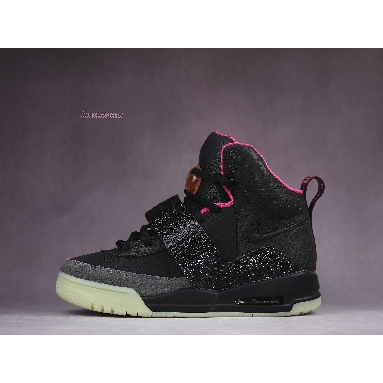 Nike Air Yeezy 1 Blink 366164-003 Black/Black Mens Womens Shoes