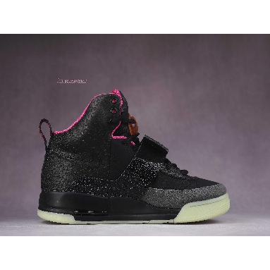 Nike Air Yeezy 1 Blink 366164-003 Black/Black Mens Womens Shoes