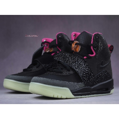 Nike Air Yeezy 1 Blink 366164-003 Black/Black Mens Womens Shoes