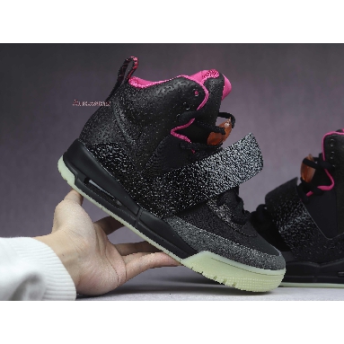 Nike Air Yeezy 1 Blink 366164-003 Black/Black Mens Womens Shoes