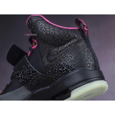 Nike Air Yeezy 1 Blink 366164-003 Black/Black Mens Womens Shoes