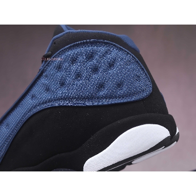 Air Jordan 13 Brave Blue DJ5982-400 Navy/Black-White-University Blue Mens Womens Shoes