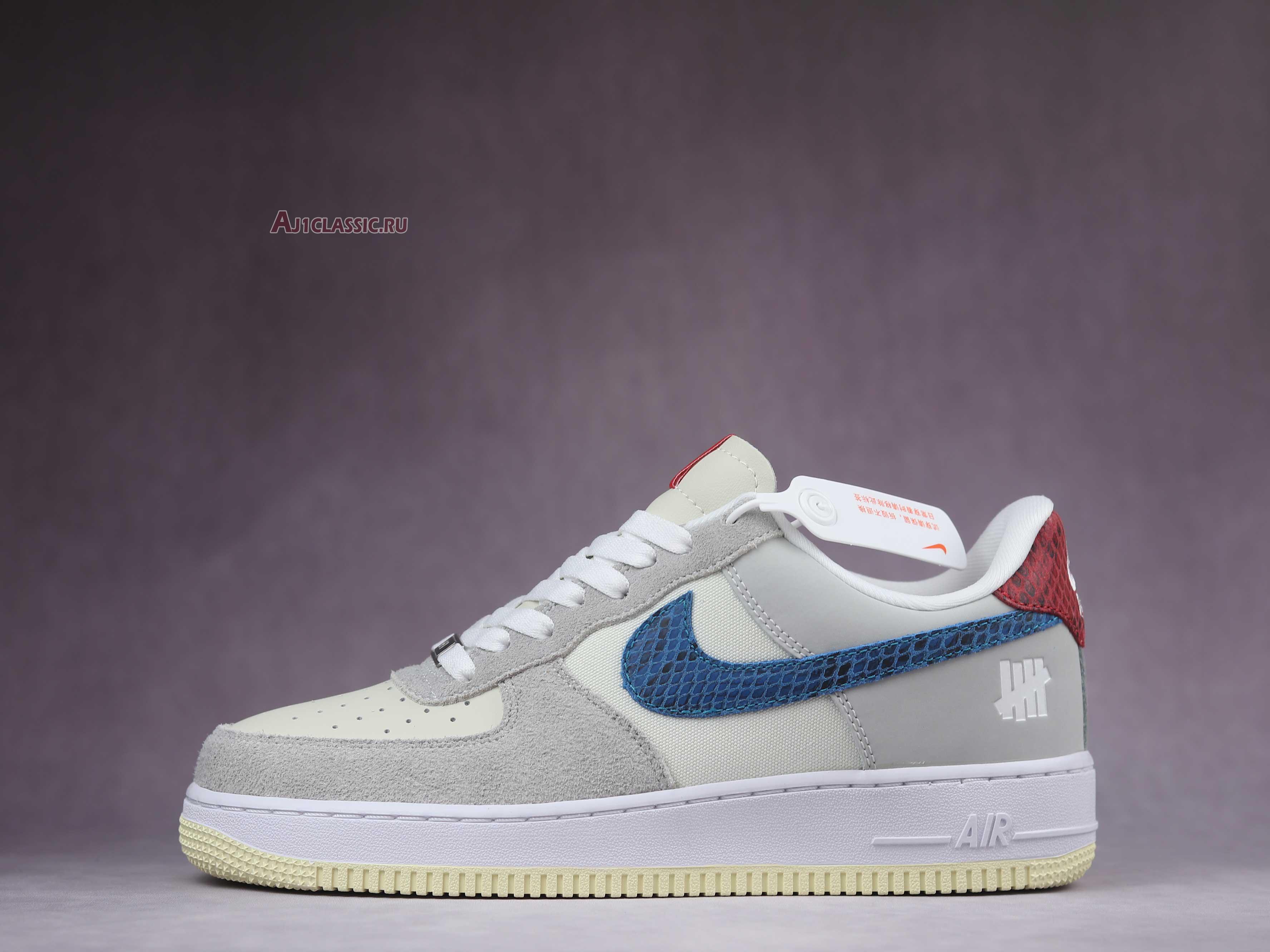 New Undefeated x Air Force 1 Low "5 On It" DM8461-001 Shoes