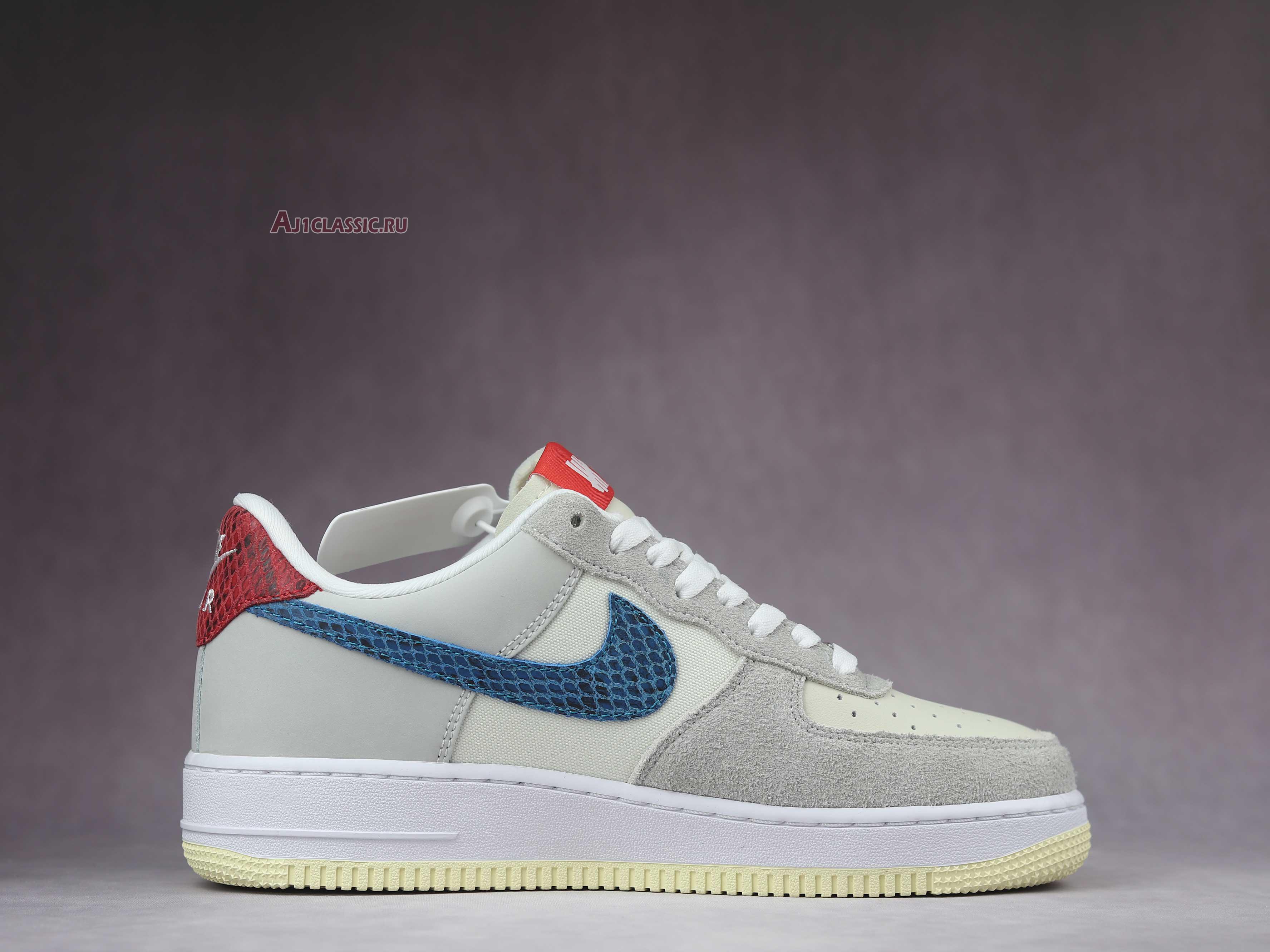 New Undefeated x Air Force 1 Low "5 On It" DM8461-001 Shoes