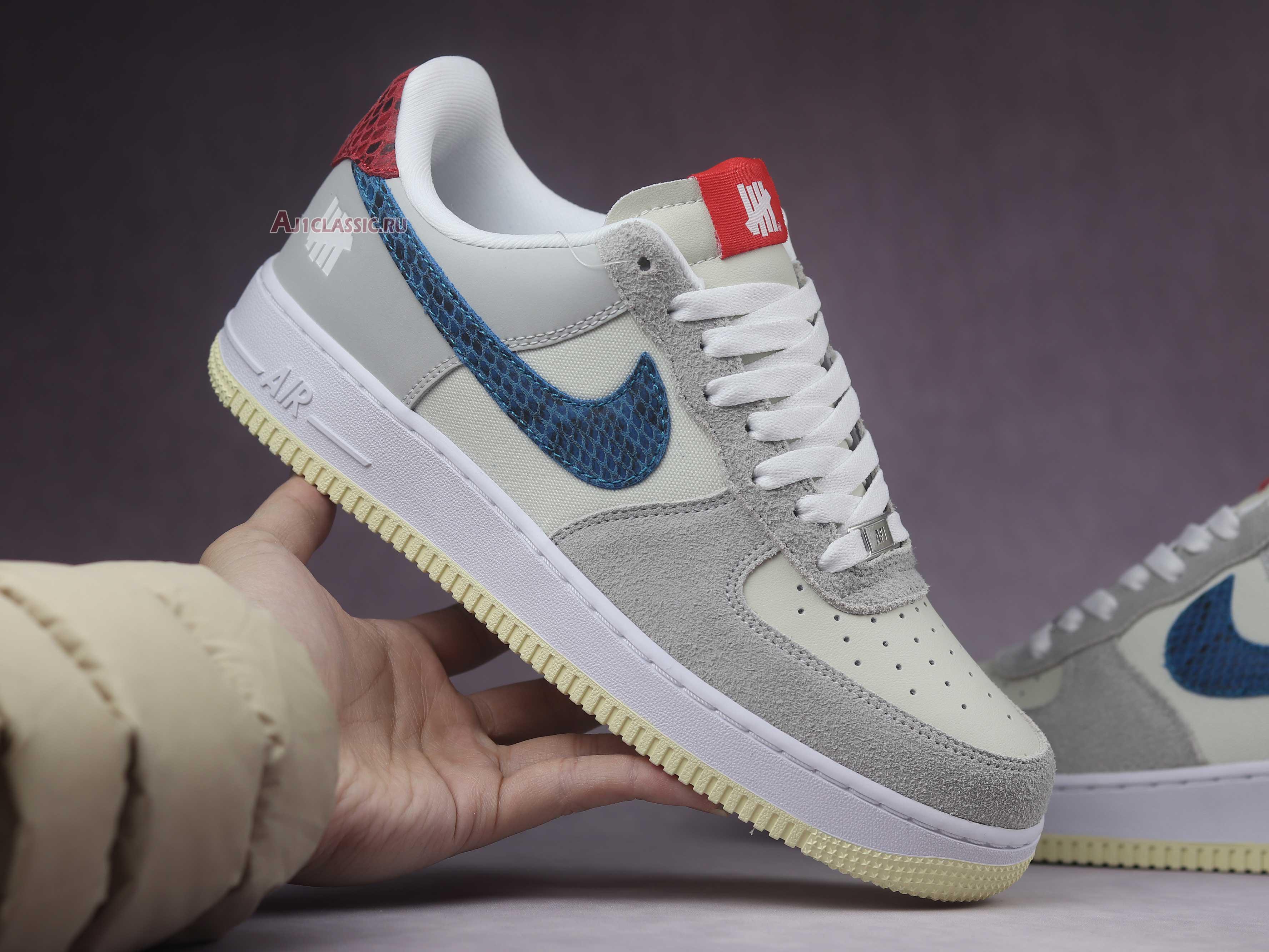 Undefeated x Air Force 1 Low "5 On It" DM8461-001