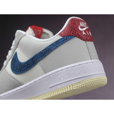 Undefeated x Air Force 1 Low 5 On It DM8461-001 Grey Fog/Imperial Blue Mens Womens Shoes