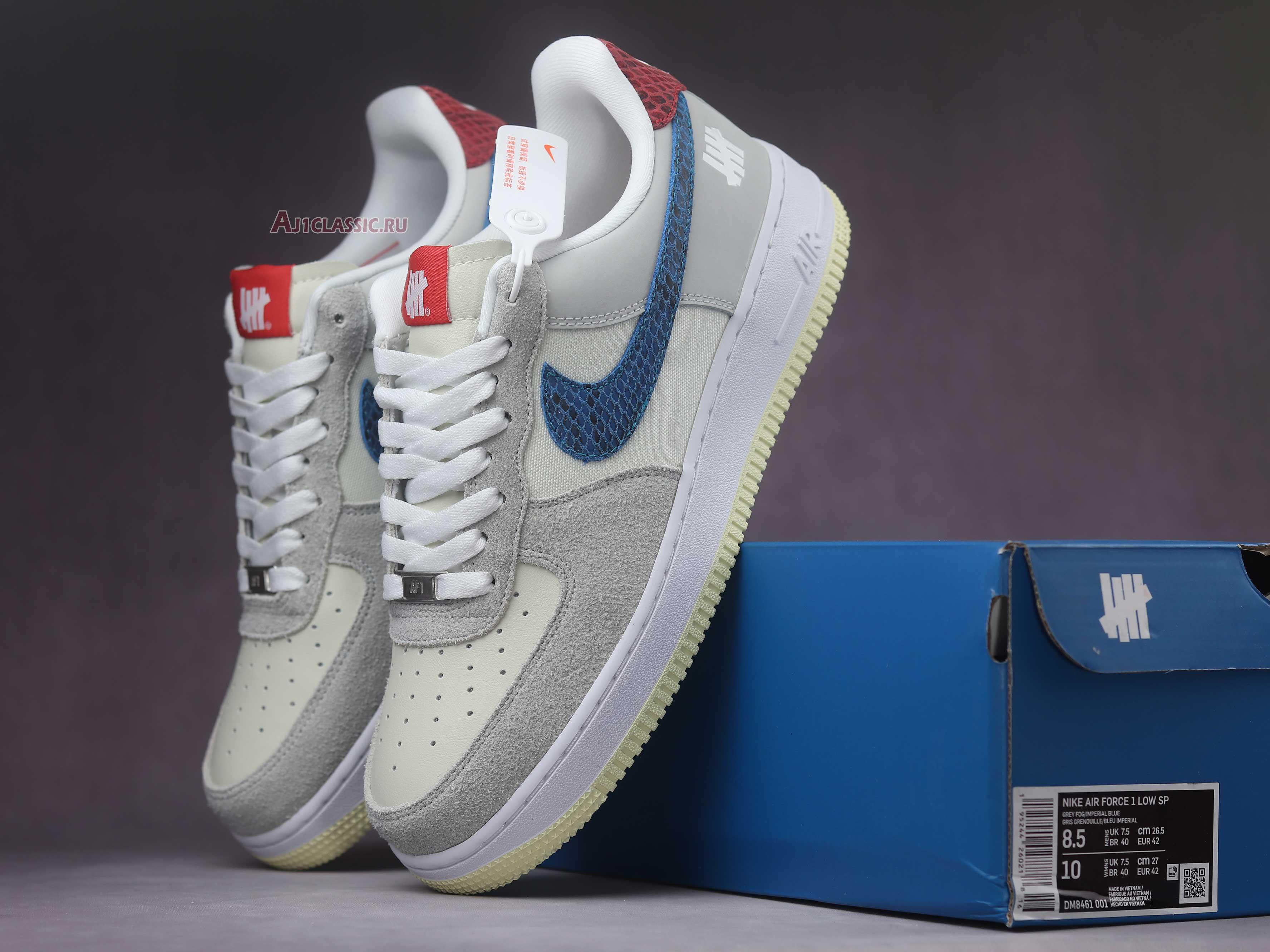 New Undefeated x Air Force 1 Low "5 On It" DM8461-001 Shoes