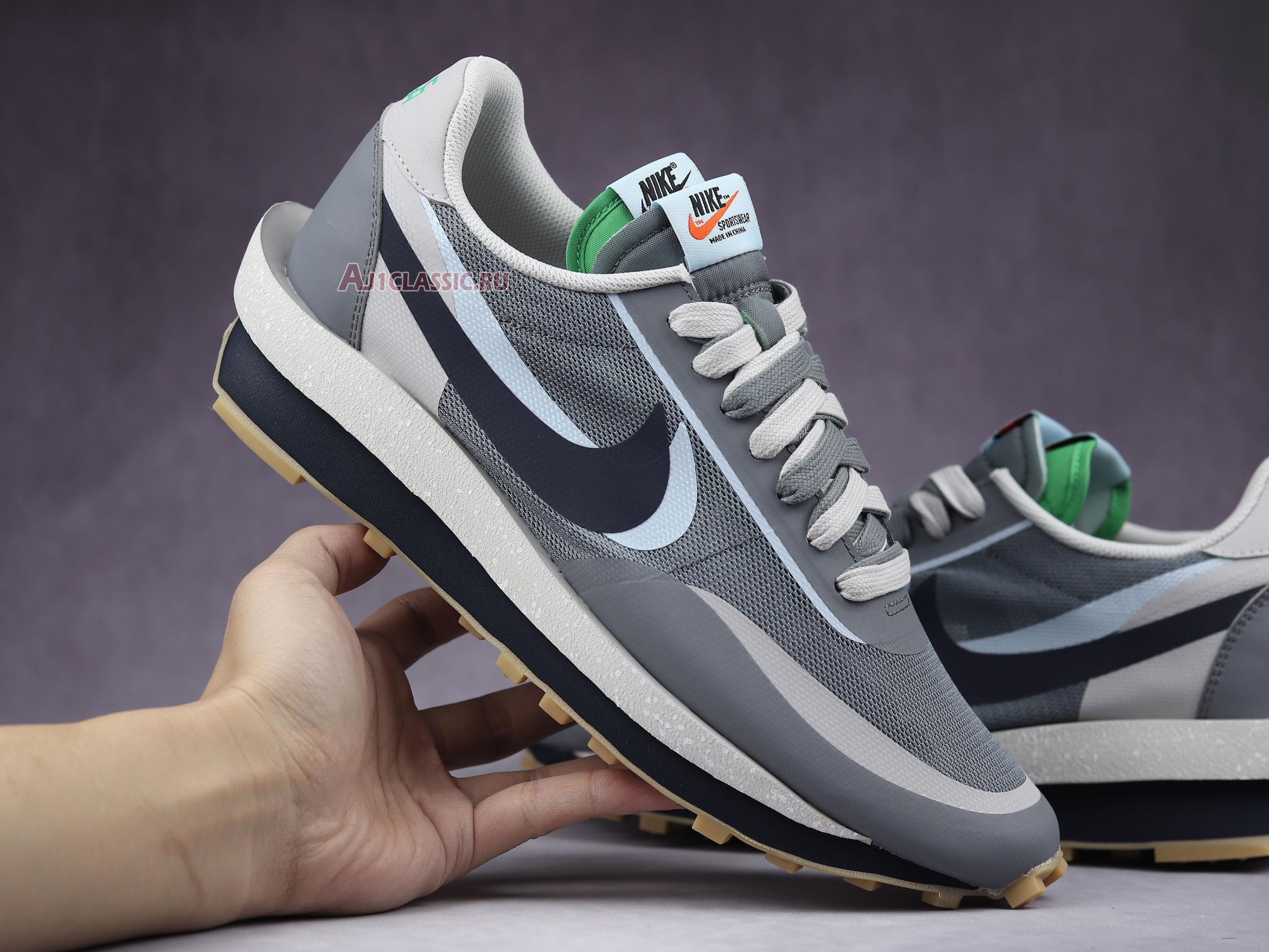 New Sacai x Clot x Nike LDWaffle "Kiss Of Death 2" DH3114-001 Shoes