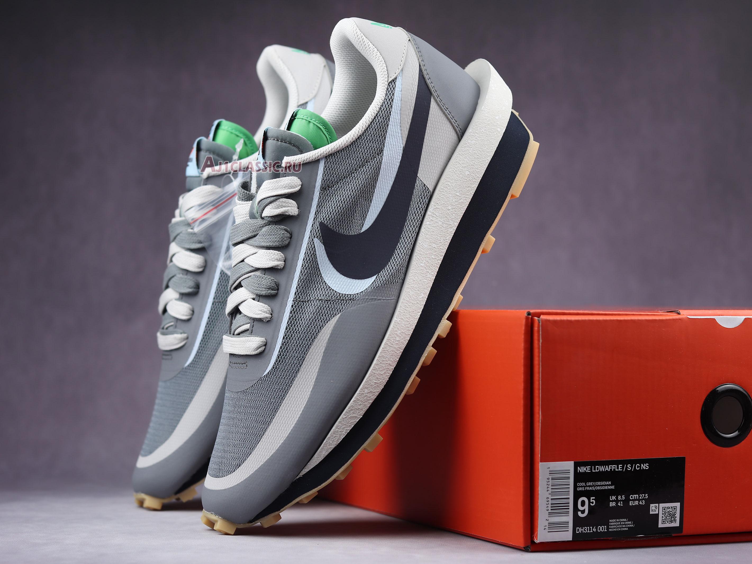 Sacai x Clot x Nike LDWaffle "Kiss Of Death 2" DH3114-001