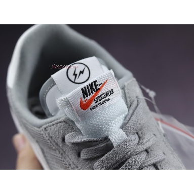 Fragment Design x Sacai x Nike LDV Waffle Light Smoke Grey DH2684-001 Light Smoke Grey/White/Black Mens Womens Shoes