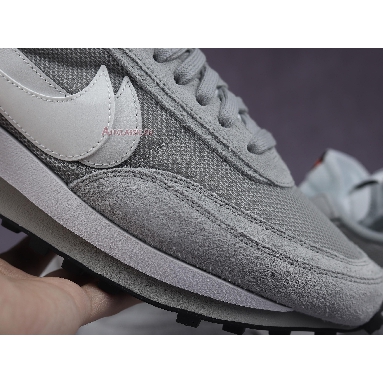 Fragment Design x Sacai x Nike LDV Waffle Light Smoke Grey DH2684-001 Light Smoke Grey/White/Black Mens Womens Shoes