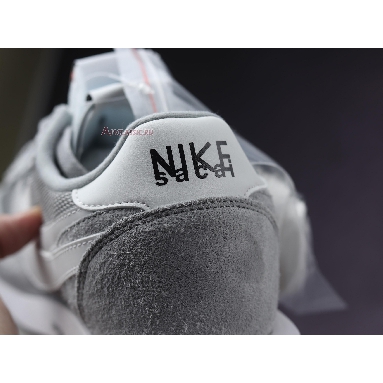 Fragment Design x Sacai x Nike LDV Waffle Light Smoke Grey DH2684-001 Light Smoke Grey/White/Black Mens Womens Shoes