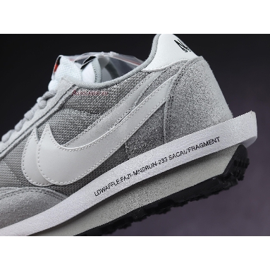 Fragment Design x Sacai x Nike LDV Waffle Light Smoke Grey DH2684-001 Light Smoke Grey/White/Black Mens Womens Shoes