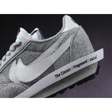 Fragment Design x Sacai x Nike LDV Waffle Light Smoke Grey DH2684-001 Light Smoke Grey/White/Black Mens Womens Shoes